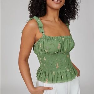 Ballad Camisole from Aritzia